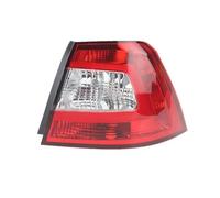 Faros Traseros Para Rapid 2013 2014 2015 2016 2017 Accesorios Luz Trasera Lámpara De Señal Luz Trasera Luz De Conducción Carcasa Sin Bombilla Luces Traseras Automóviles(Only Right)