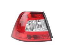 Faros Traseros Para Rapid 2013 2014 2015 2016 2017 Accesorios Luz Trasera Lámpara De Señal Luz Trasera Luz De Conducción Carcasa Sin Bombilla Luces Traseras Automóviles(Only Left)