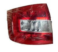Faros Traseros Para Skoda Para Spaceback 2014-2019 Cubierta Luz Trasera Coche Luz Trasera Freno Conducción Luz Trasera Señal Advertencia Lámpara Parada Sin Bombilla Piloto Trasero ( Color : Red Left )