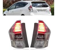 Faros Traseros para Toyota para Prius V US 2015 2016 2017 2018/luz Trasera Coche Luz Señal Giro Trasera Parada Freno Lámpara De Estacionamiento Luz Conducción Coche Faro Trasero(Bien)