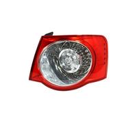 Faros Traseros Piloto Antiniebla Para VW Para Jetta Para Sagitar Para MK5 2005 2006 2007 2008 2009 2010 Luz Trasera LED Exterior Interior Para Coche Luz Freno DRL(Outer Left)