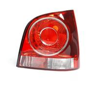 Faros Traseros Piloto Posterior para VW para Polo 2006 2007 2008 2009 2010 Luz para Faro Trasero Carcasa Sin Bombillas Luz De Parachoques De Advertencia Coche Faro Trasero (Color : Red Right)