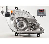 Faros Xenon Apto para Mercedes Sprinter 906 Re + Bombilla Unidad de Control