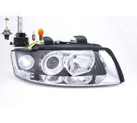 Faros Xenón Compatibles Con Audi A4 8E 10/2001 -11/04 Derecho Con Bombilla