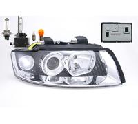 Faros Xenón Compatibles Con Audi A4 8E Derecho Con Bombilla Y Módulo De Control