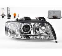 Faros Xenón Compatibles Con Audi A6 4B Derecho Con Bombilla Y Módulo De Control
