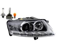 Faros Xenón Compatibles Con Audi A6 4F 10/2008 -03/11 Derecho Con Bombilla