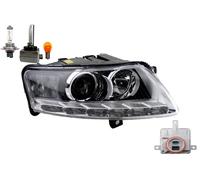 Faros Xenón Compatibles Con Audi A6 4F Derecho Con Bombilla Y Módulo De Control
