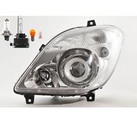 Faros Compatibles Con Mercedes Sprinter 906 06/2006-08/2013 Xenón D1S H7 L F.