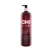 Farouk chi rosehip oil color champú protector 739ml, Único, estánda