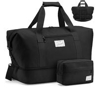 FAROWELL Easyjet - Bolsa de viaje de fin de semana para mujer, bolsa de hospital, bolsa de viaje para la noche, equipaje de mano para cabina, gimnasio, maternidad, bolsa de lona para mujeres/hombres