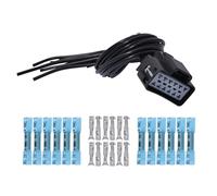 Farpida WPT928 15326110 - Kit de cableado de módulo de asiento calentado/refrigerado, arnés de cables para Ford F-250 F-350 F-450 Super Duty 2003-2019 Mustang Fusion Lincoln MKS Mercury Milan módulo