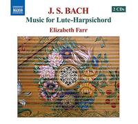Elizabeth Farr – Musique pour luth-clavecin – NAXOS
