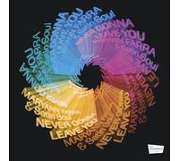 Farra, Maryann & Satin Soul - Never Gonna Leave You (Clear with Blue, Green, and Pink Swirl Vinyl) [Vinilo]