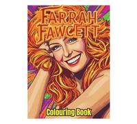 Farrah Fawcett Colouring Book: 59 images of Farrah and her Charlie's Angels co-stars with a mix of fashion, TV, and pop culture moments for fans young and old.