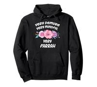 Farrah Personalized Very Demure Very Mindful Farrah Name Sudadera con Capucha