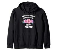 Farrah Personalized Very Demure Very Mindful Farrah Name Sudadera con Capucha