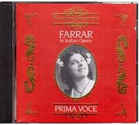 Farrar,Geraldine - in Italian Opera [Import]