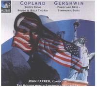 Farrer - Copland;Rodeo/Billy the Kid