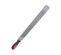 Farrier Hoof Rasp - Herramienta de archivo de doble cara, Rasp de acero al carbono | Archivo de recorte de pezuñas de servicio pesado con agarre de goma para caballos, cabras, vacas y burros, ideal pa