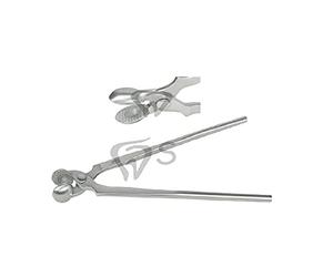 Farriers Tools - Pinzas de fuego para caballos (16 pulgadas, pinzas para herradura, equine Horse CE