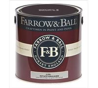 Farrow & Ball Estate Emulsion - Pintura de 2,5 litros, color caoba 36 mate