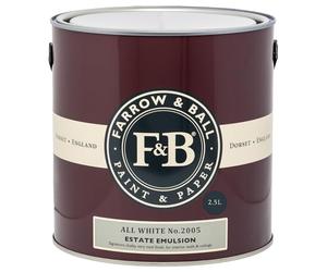 Farrow & Ball Pintura de emulsión Estate de 2,5 litros
