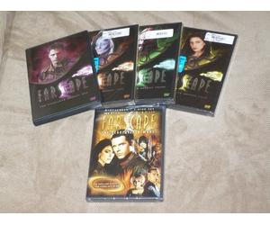 Farscape - Seasons 1-4 plus The Peacekeeper Wars