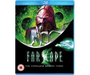 Farscape - The Complete Season 3 (Blu Ray) [Reino Unido] [Blu-ray]