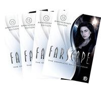 Farscape: The Complete Series Collection DVD Set Seasons 1, 2, 3 & 4 (15th Anniversary Limited Edition)