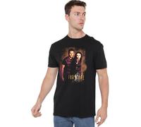 Farscape Wanted Camiseta Unisex, Negro, L