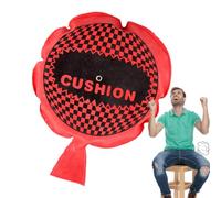Fart Cushion Prank - Inflatable Joke Sound Seat, Hilarious Prank Gag Novelty Toy, Funny Trick Party Accessory, Durable Air Filled Whoopee Style Cushion | April Fools, School Fun, Halloween