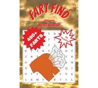 Fart Find Single-Word Word Search: Word Find Puzzles for Kids, Teens, and Adults | Single-Word Novelty Word Search | Gag Gift, White Elephant, Joke
