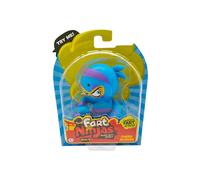 Fart Ninja |8 Figuras Coleccionables | Cheek Burner Serie 8 | 10 Sonidos de Pedos Realistas Activados por Movimiento | Regalos y Juguetes para Niños de 5+ Años