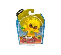 Fart Ninjas |8 Figuras Coleccionables | Gassy Grasshopper Serie 8 | 10 Sonidos de Pedos Realistas Activados por Movimiento | Regalos y Juguetes para Niños de 5+ Años