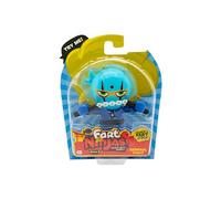 Fart Ninja |8 Figuras Coleccionables | General Poot Serie 8 | 10 Sonidos de Pedos Realistas Activados por Movimiento | Regalos y Juguetes para Niños de 5+ Años