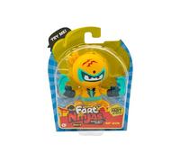 Fart Ninjas |8 Figuras Coleccionables | Rip Won Serie 8 | 10 Sonidos de Pedos Realistas Activados por Movimiento | Regalos y Juguetes para Niños de 5+ Años