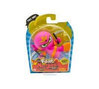 Fart Ninjas |8 Figuras Coleccionables | Stinky Kicker Serie 8 | 10 Sonidos de Pedos Realistas Activados por Movimiento | Regalos y Juguetes para Niños de 5+ Años