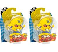 Fart Ninjas | Figuras de colección Rear Rumbler Series 9 | 10 Ruidos de Pets de un realismo hilarante | 5 años + Regalos y Juguetes 8 coleccionables (Paquete de 2)