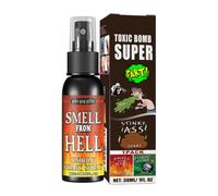 Fart Prank Safe Funny Poop Odor - Maker Toy Farting Spray for Adult Child