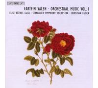 Fartein Valen: Orchestral Music, Vol. 1