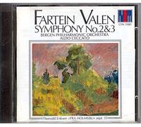 Fartein Valen Symphonies Nos 2 + 3 (NIM)