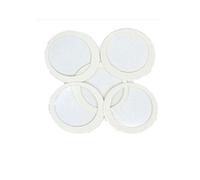 Fartime 30 diafragmas de flauta Kazoo, membranas naturales de piel Kazoo para Kazoos de metal y plástico