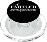 Fartled Farts Man I Love to Fart Dont Scare Me I Fart Easily PopSockets PopGrip para MagSafe