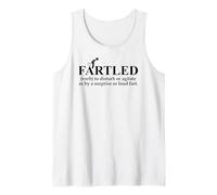 Fartled Farts Men I Love to Fart Dont Scare Me I Fart Easily Camiseta sin Mangas