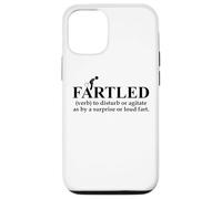 Fartled Farts Men I Love to Fart Dont Scare Me I Fart Easily Carcasa para iPhone 12/12 Pro