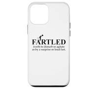 Fartled Farts Men I Love to Fart Dont Scare Me I Fart Easily Carcasa para iPhone 12 Mini