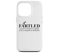 Fartled Farts Men I Love to Fart Dont Scare Me I Fart Easily Carcasa para iPhone 13 Pro