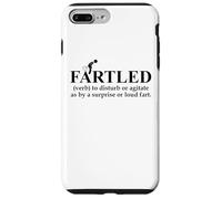 Fartled Farts Men I Love to Fart Dont Scare Me I Fart Easily Carcasa para iPhone 7 Plus/8 Plus