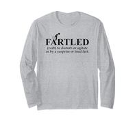 Fartled Farts Men I Love to Fart Dont Scare Me I Fart Easily Manga Larga